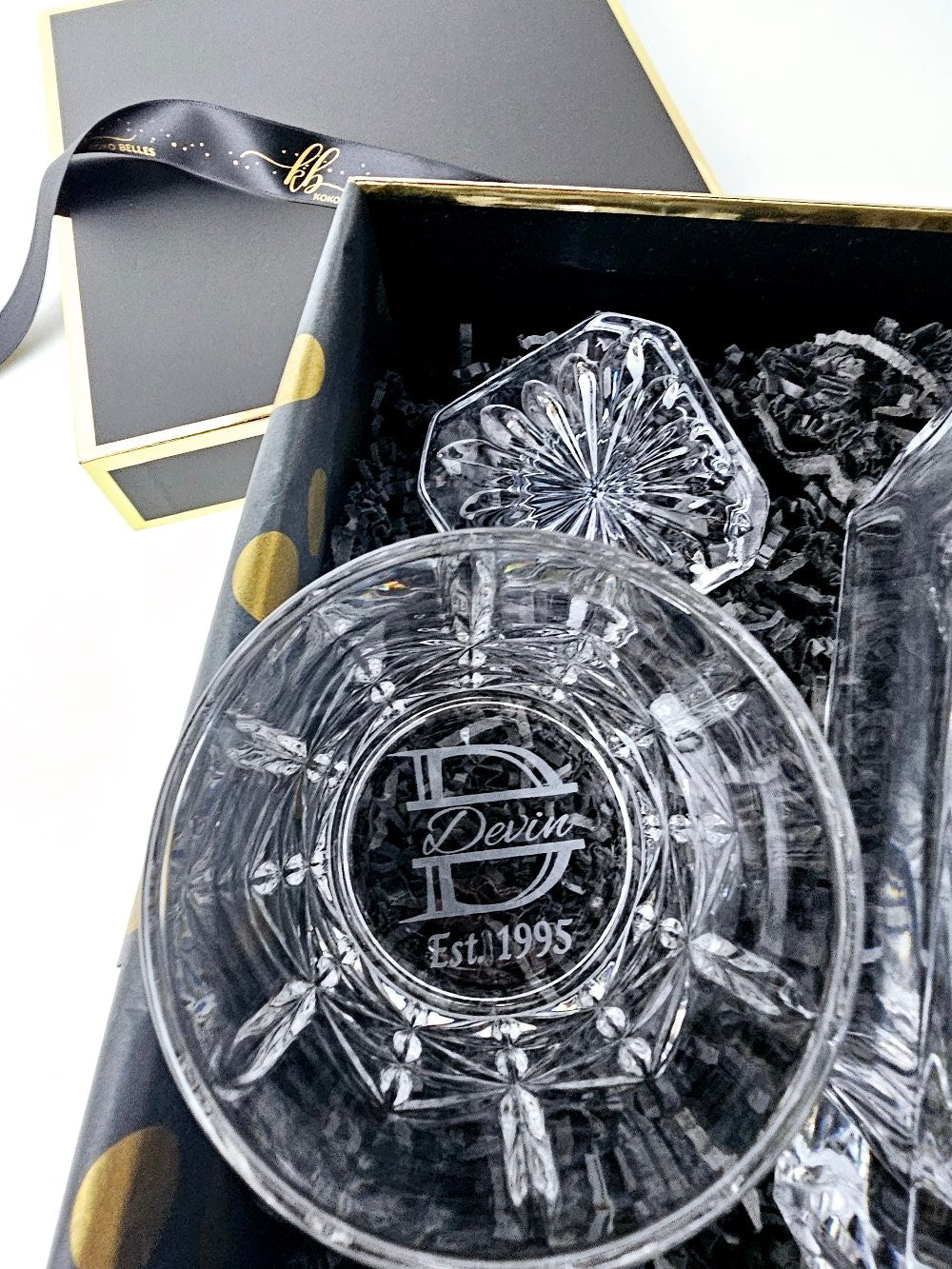 Personalized Whiskey Decanter Duo