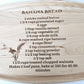 Custom Family Recipe Cutting Board