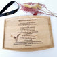 Heirloom Recipe Cutting Board
