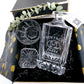 Make his milestone birthday unforgettable with our Personalized Laser-Engraved Whiskey Decanter Gift Set.