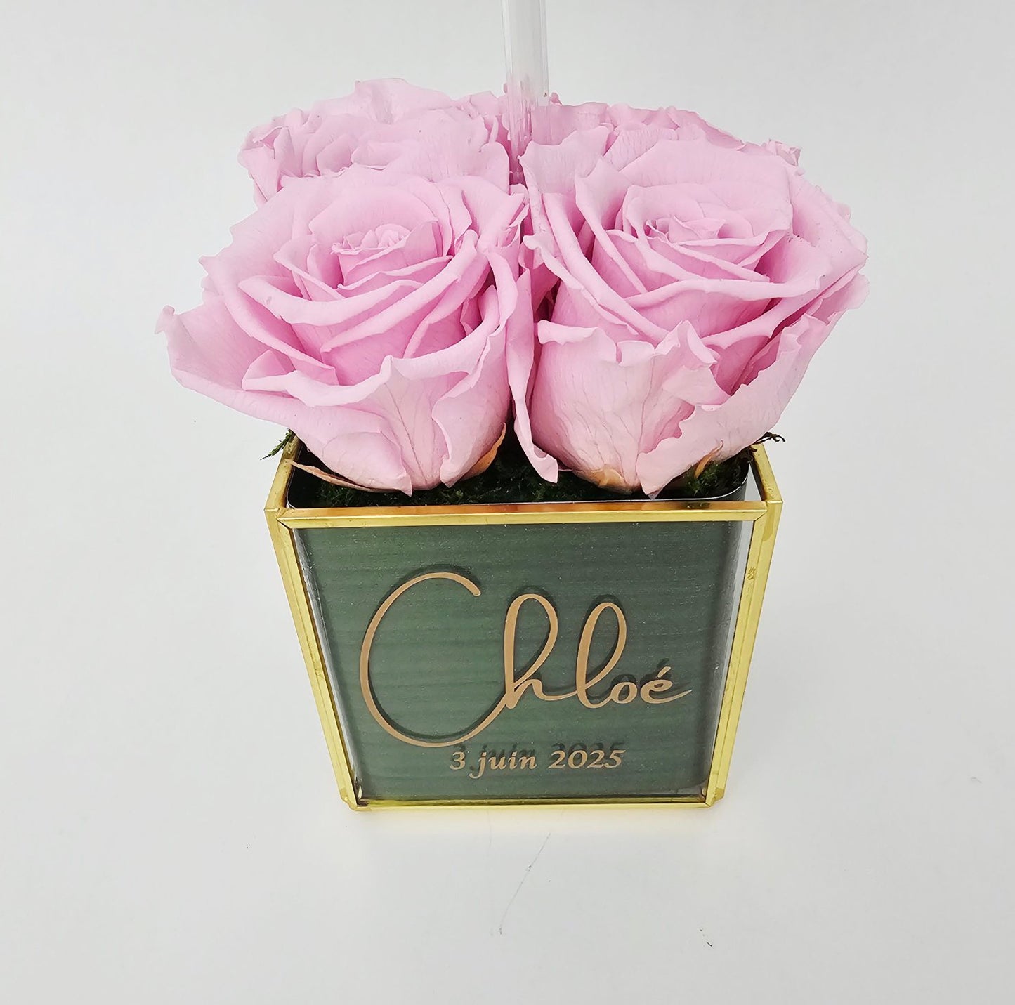 Eternal Rose Balloon Arrangement