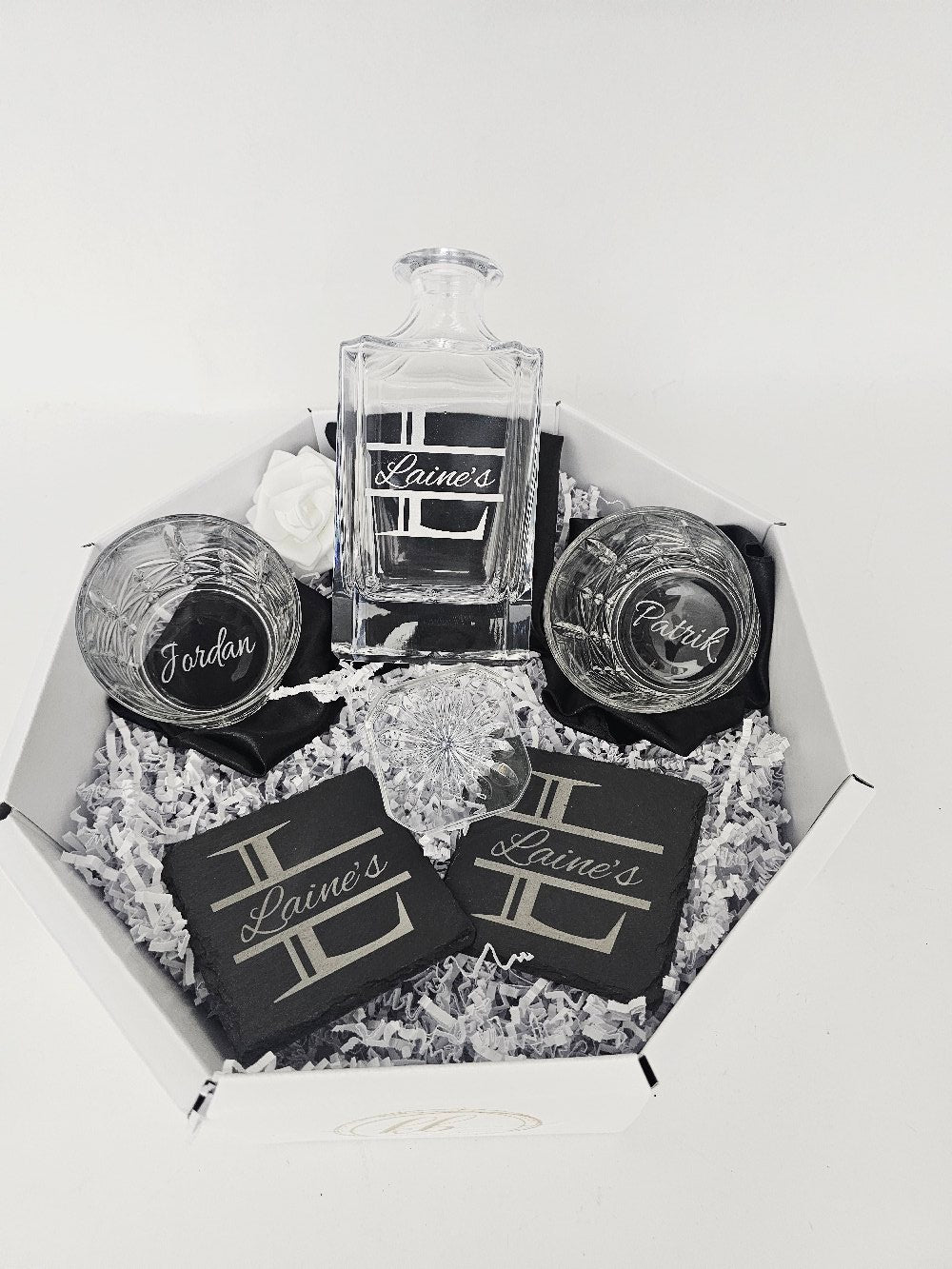 Whiskey Decanter Gift Set