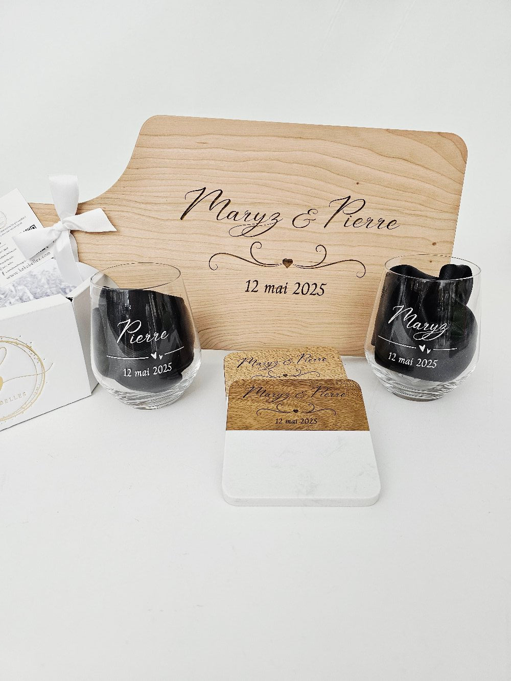 Wine & Dine Personalized Gift Set