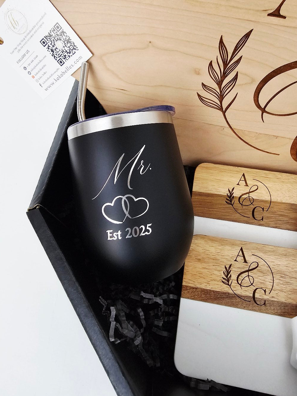 Housewarming Gift_ Wine Tumbler