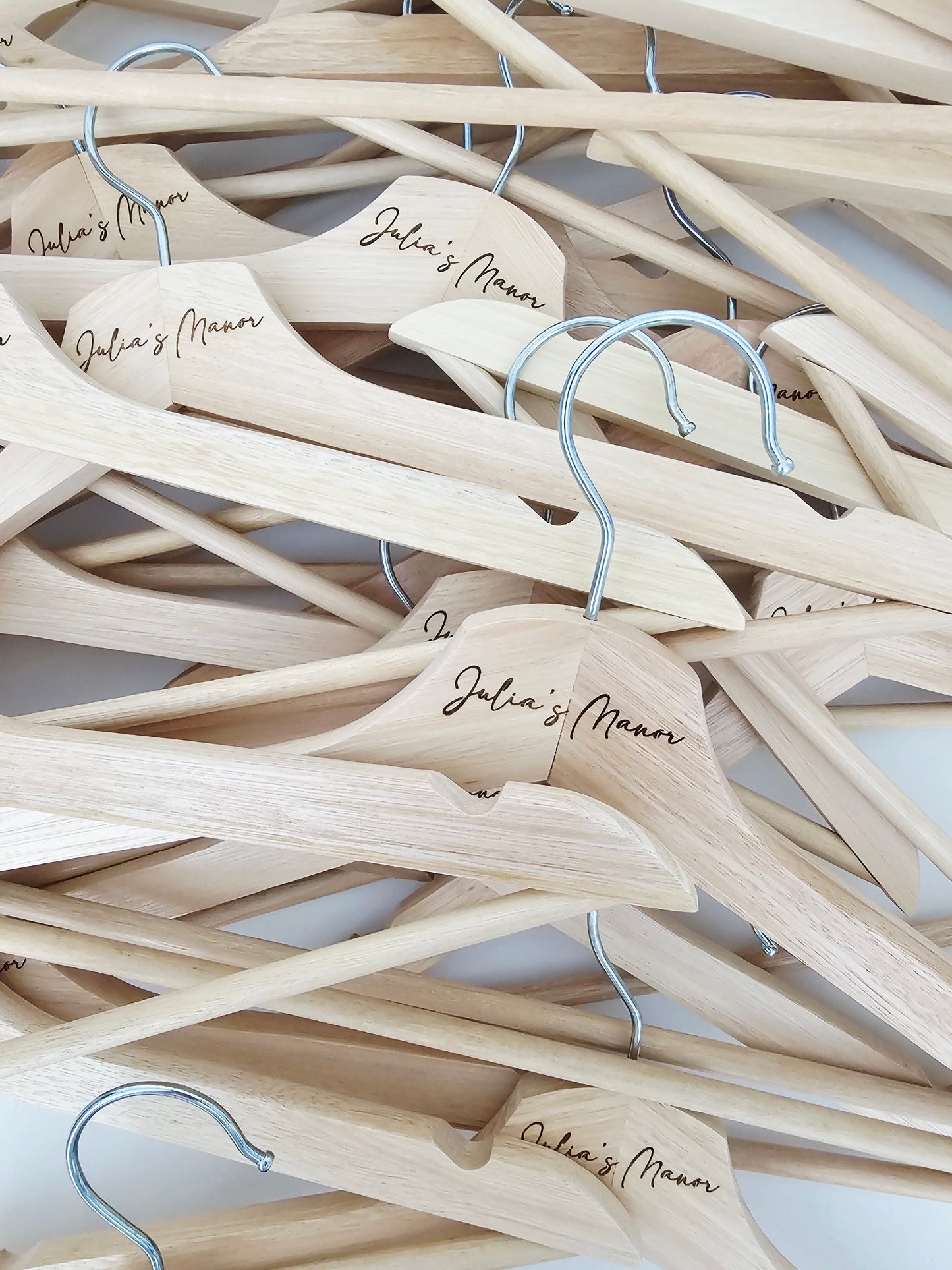 Personalized Wooden Clothes Hanger