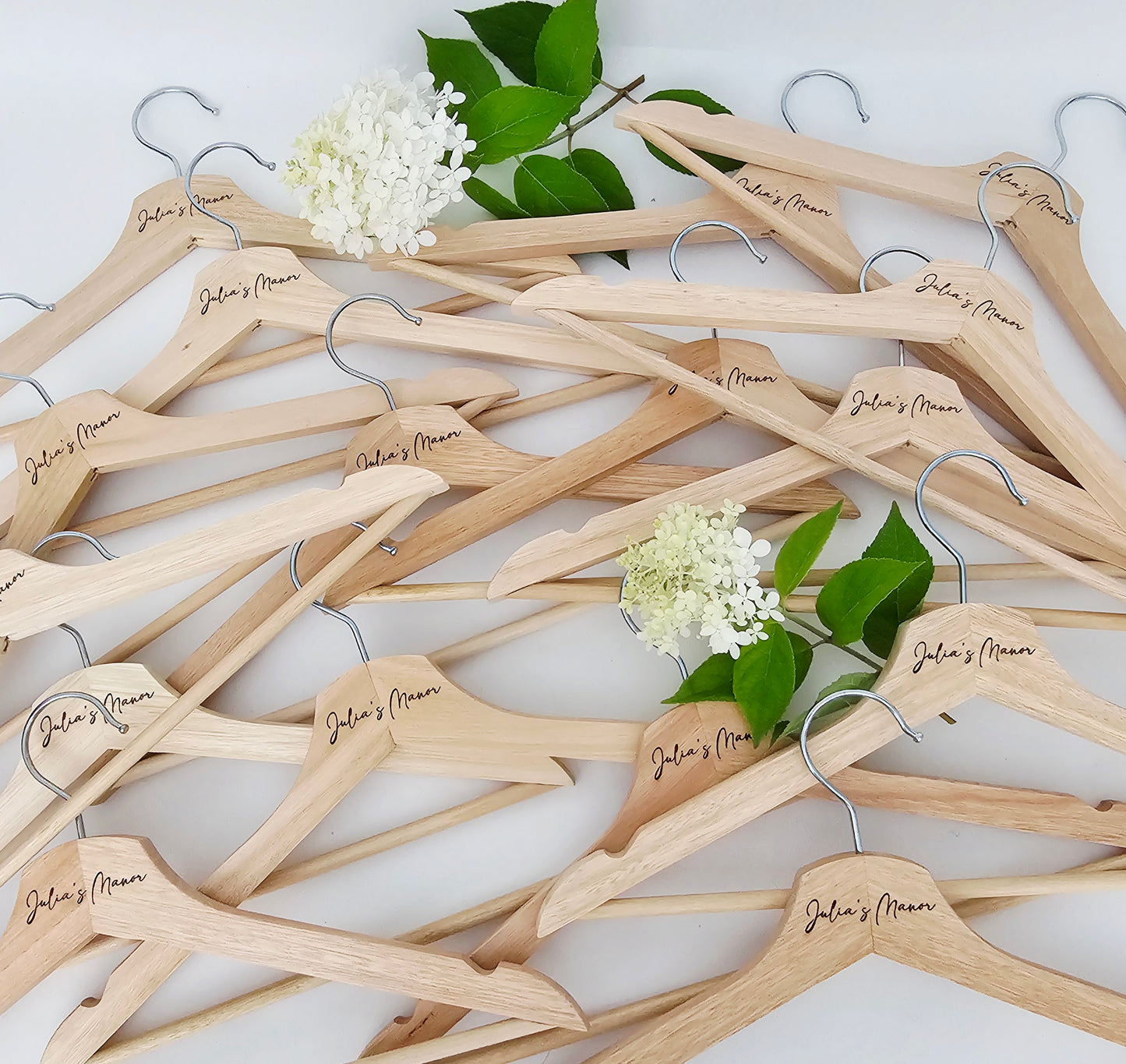 Personalized Wooden Clothes Hanger
