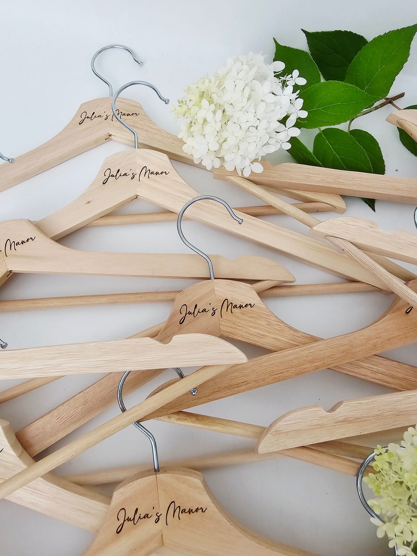 Personalized Wooden Clothes Hanger