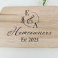 Personalized Cutting Board, Mug & Coaster Set