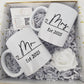 Mr. and Mrs. Mug Set