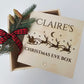 Personalized Christmas Eve Wood Box_ Laser Engraved