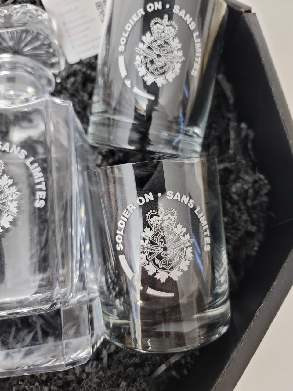 Whiskey Decanter Gift Set