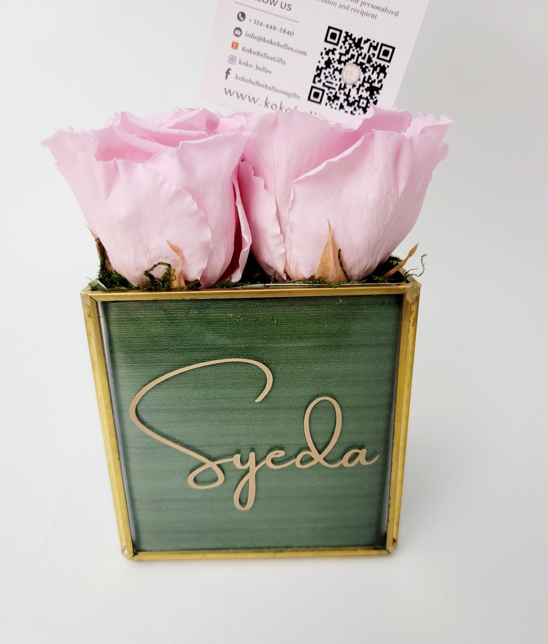 Eternal Rose Balloon Arrangement