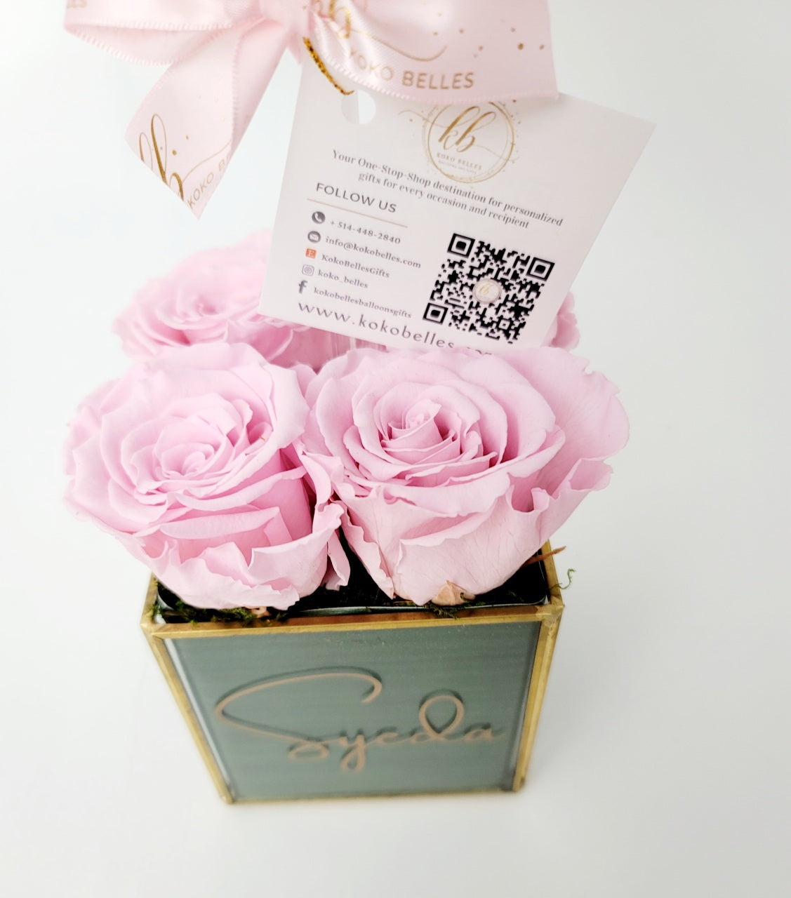 Eternal Rose Balloon Arrangement