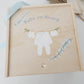 Personalized Baby Birth Stat Keepsake Box - Newborn Essentials