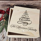 Personalized Christmas Eve Wood Box_ Laser Engraved