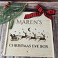 Personalized Christmas Eve Wood Box_ Laser Engraved