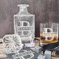 Whiskey Decanter Gift Set
