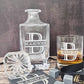 Personalized Whiskey Decanter Duo