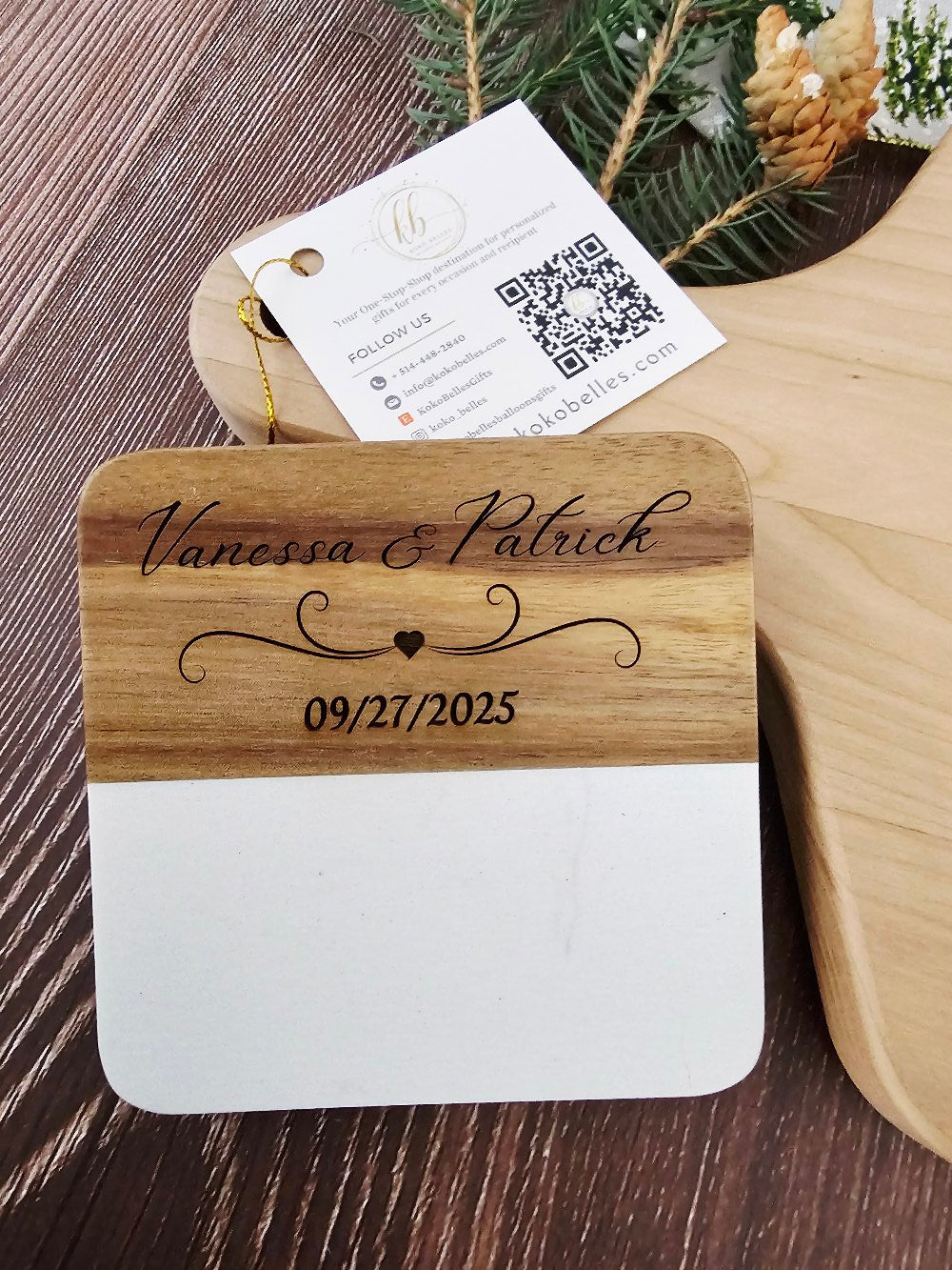 Wine & Dine Personalized Gift Set