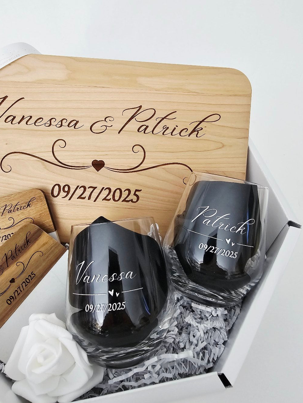 Wine & Dine Personalized Gift Set