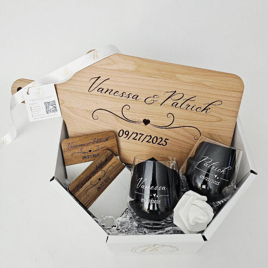 Wine & Dine Personalized Gift Set