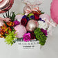 Personalized Flower & Balloon Arrangement Box