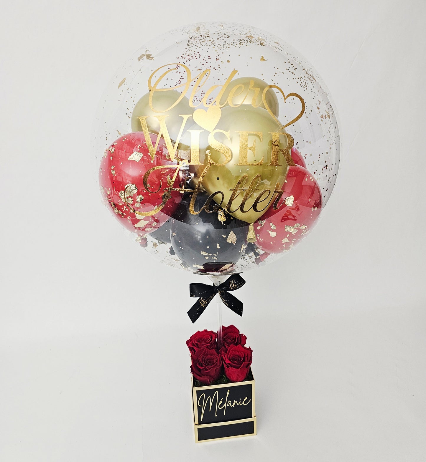 Eternal Roses Balloon Arrangement