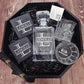 Whiskey Decanter Gift Set