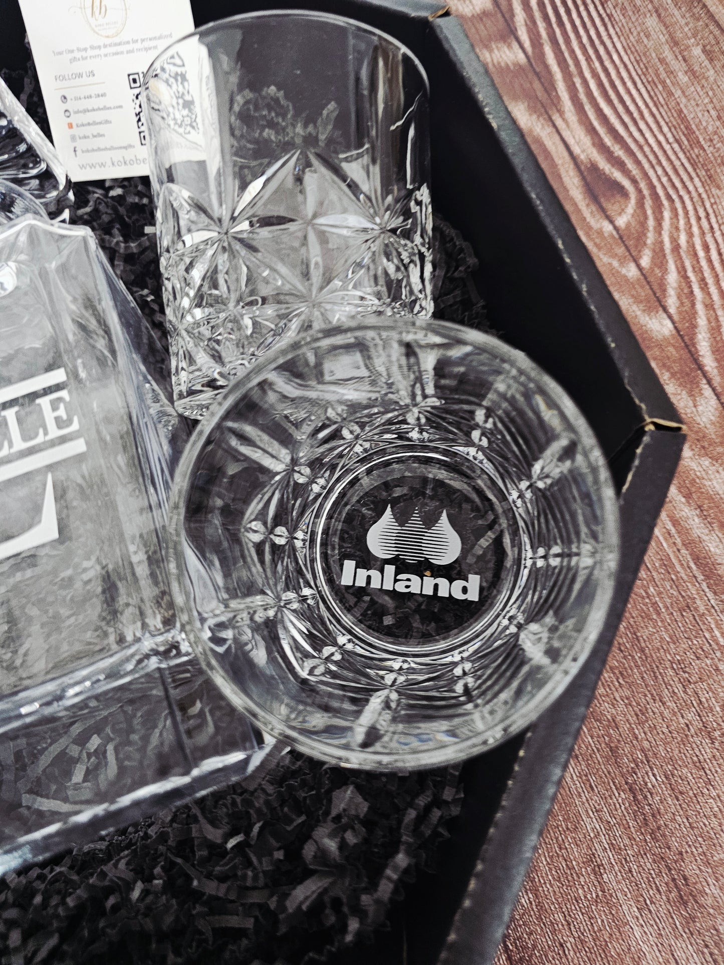 Whiskey Decanter Gift Set