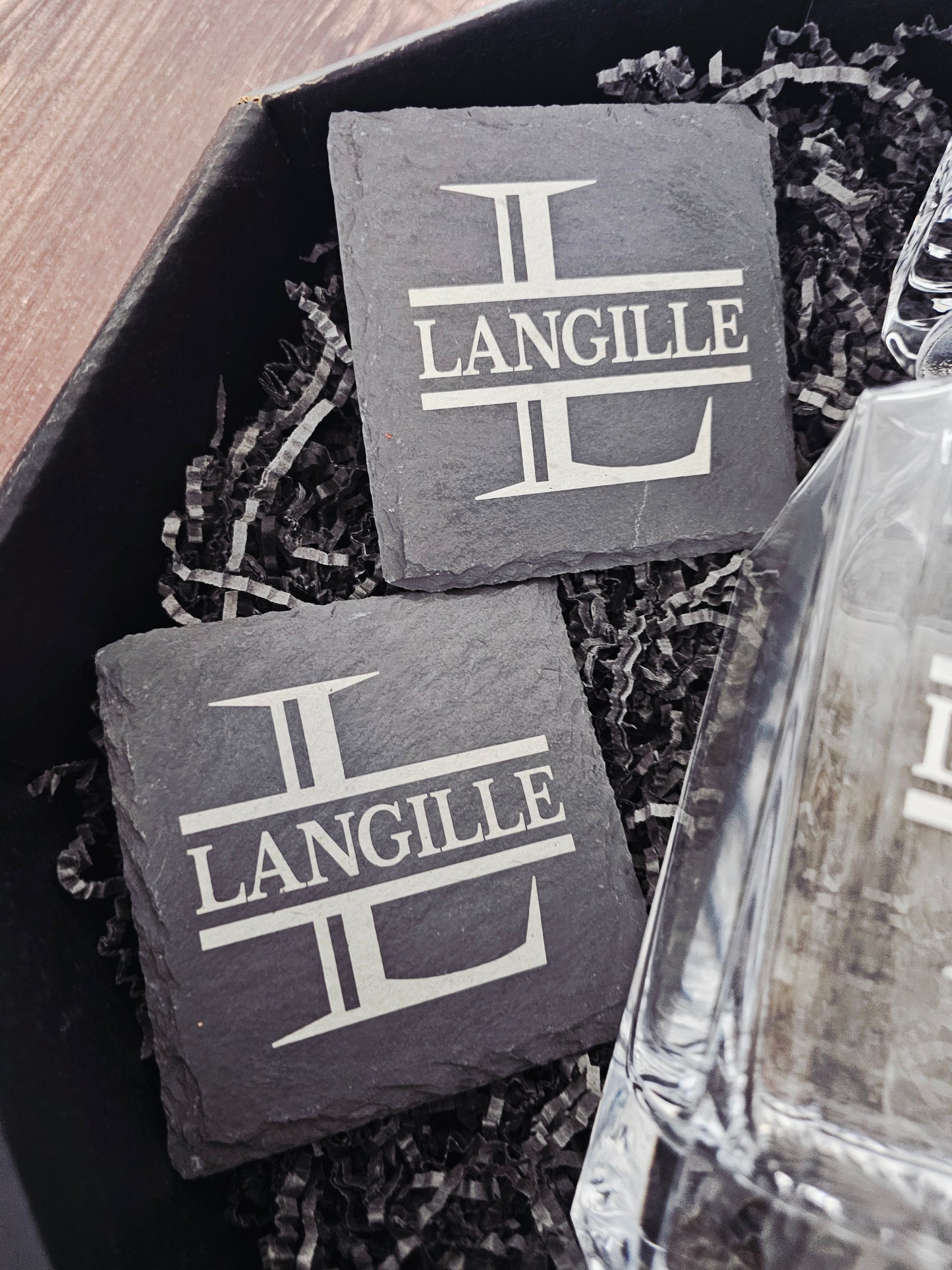 Whiskey Decanter Gift Set