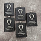 Suit Up & Sip – Groomsmen Gift Set with Flask & Whiskey Glass
