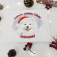 Festive Holiday Custom Pet Portrait - Personalized Dog Lover Gift