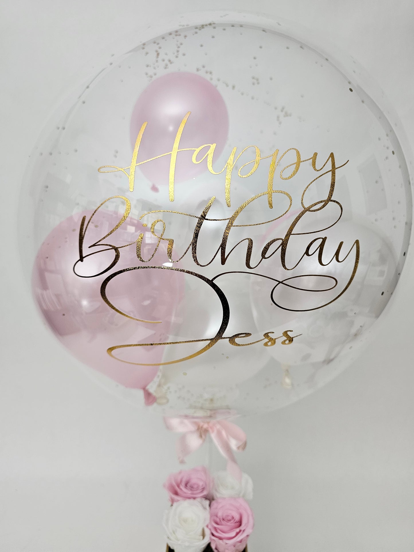 Eternal Rose Balloon Arrangement