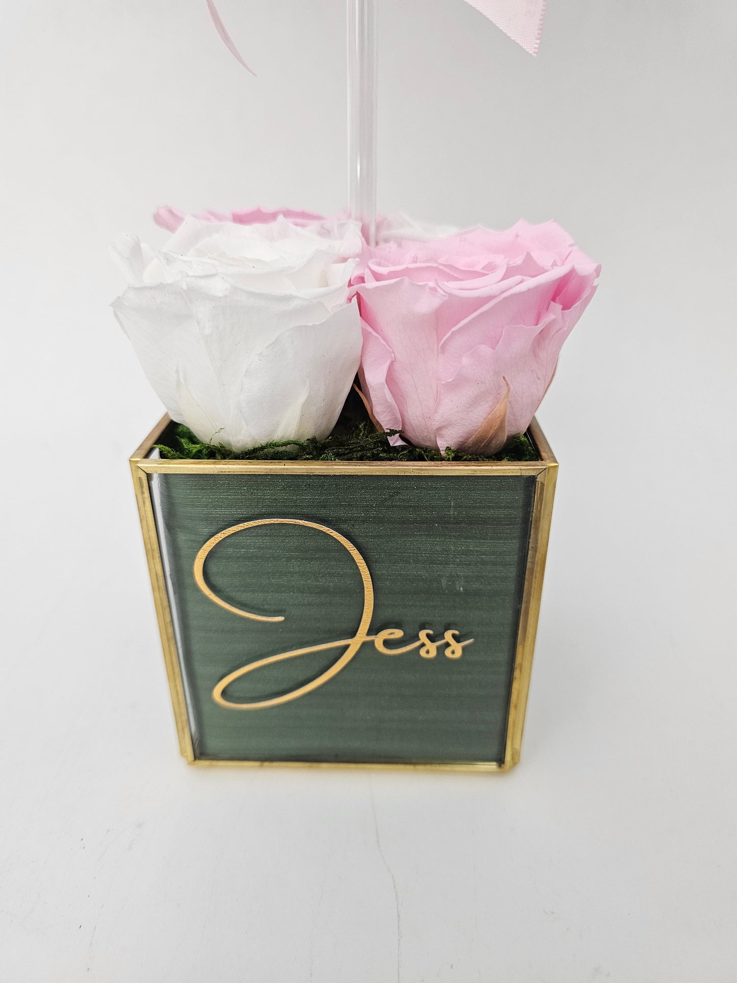 Eternal Rose Balloon Arrangement