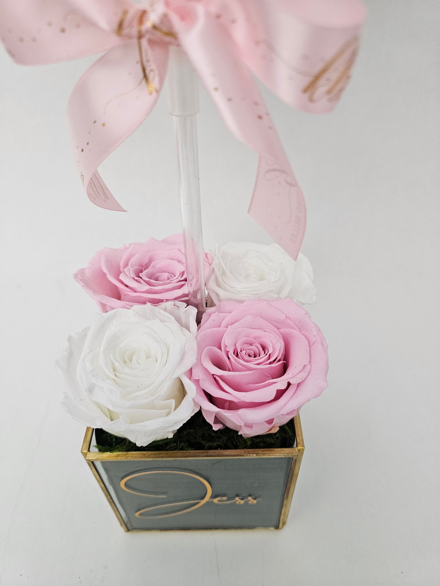 Eternal Rose Balloon Arrangement