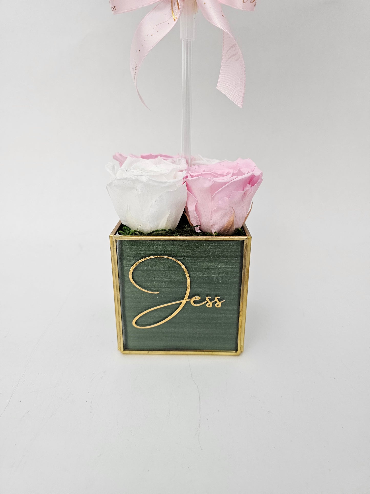 Eternal Rose Balloon Arrangement