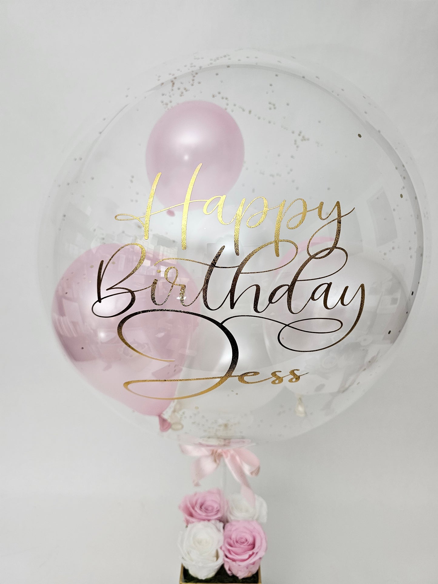 Eternal Rose Balloon Arrangement