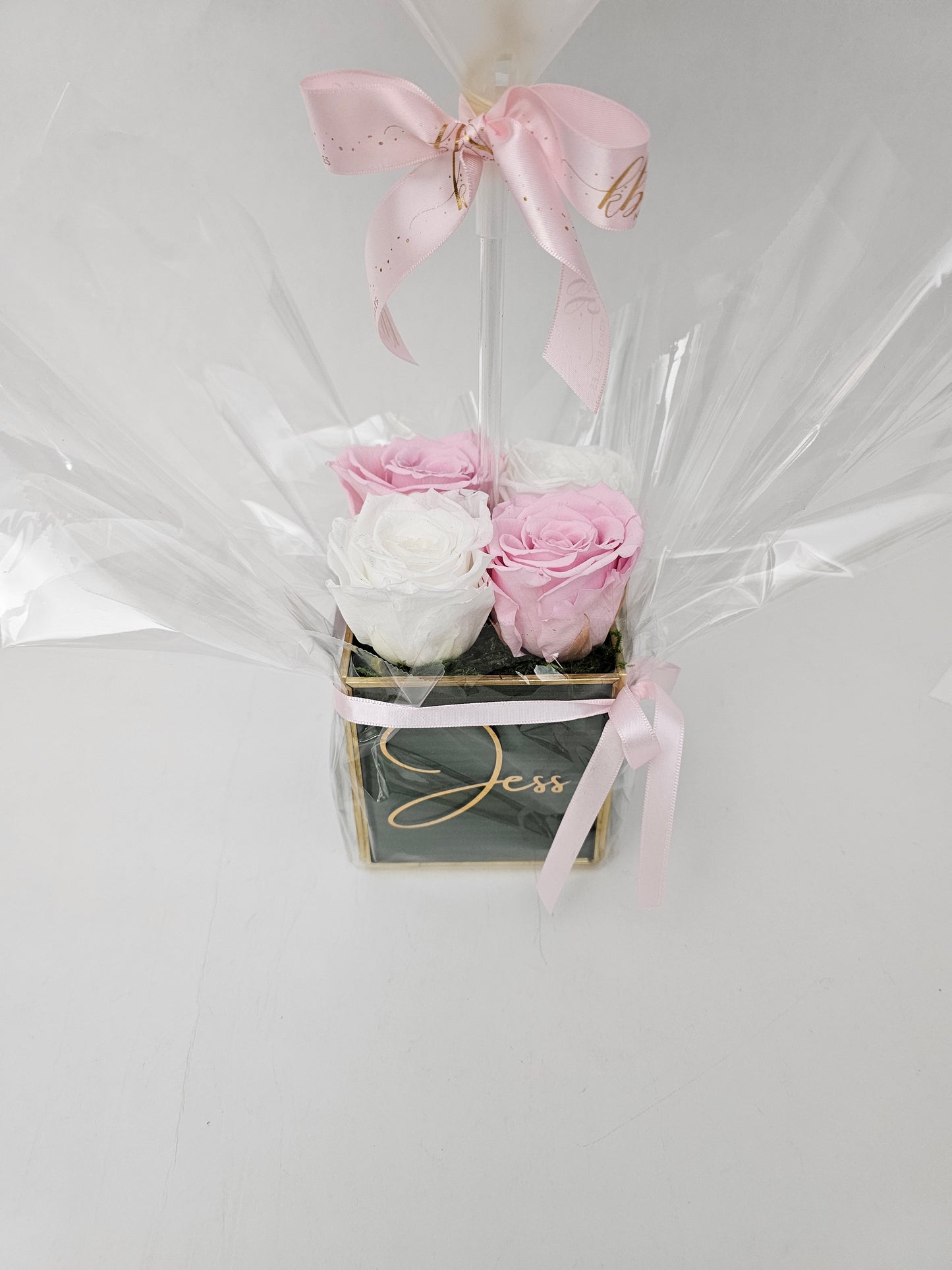 Eternal Rose Balloon Arrangement