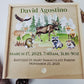 Personalized Baby Birth Stat Keepsake Box - Mountain Wilderness