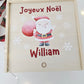 Personalized Christmas Eve Wood Box_ UV Printed