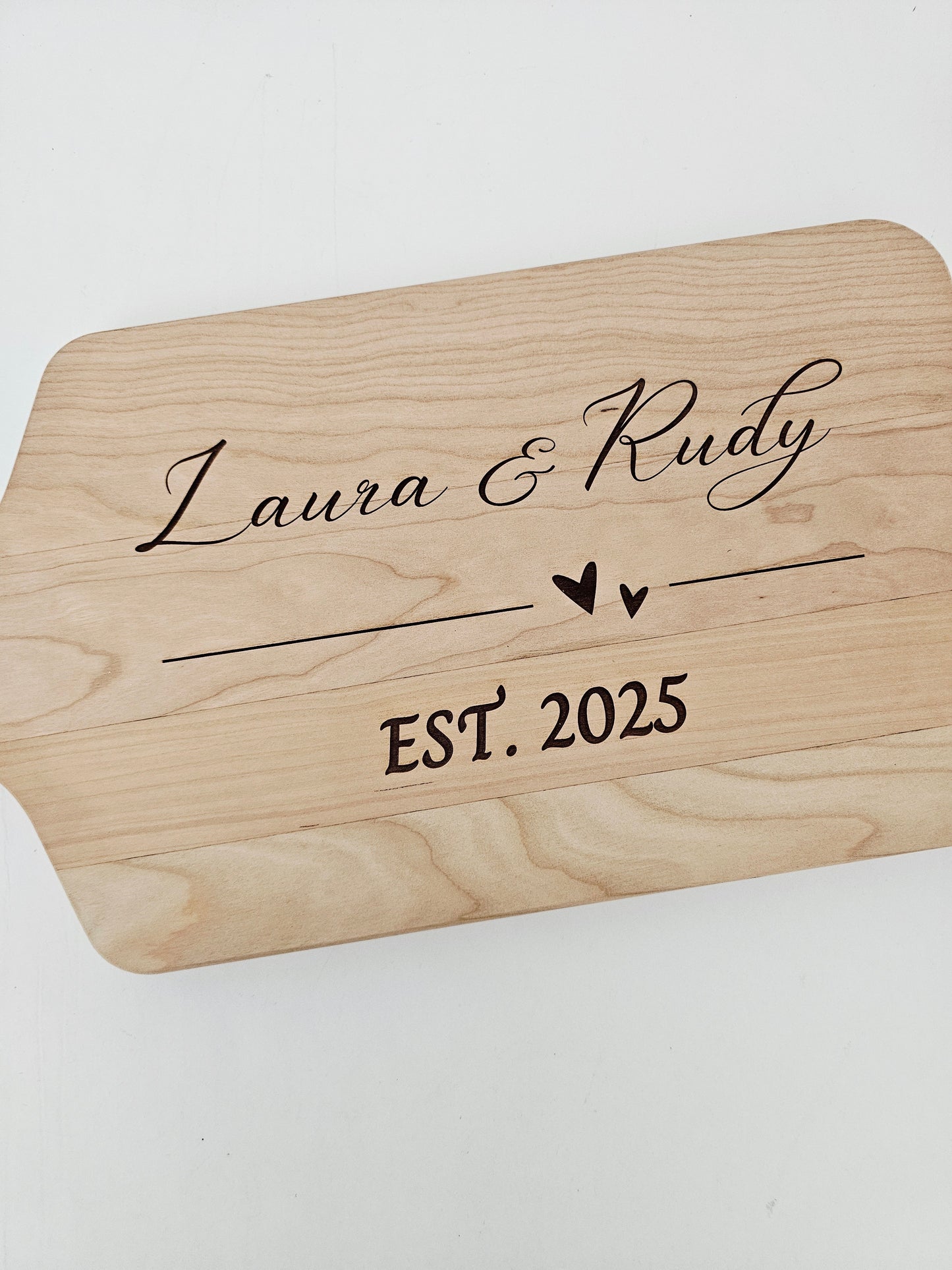 Personalized Cutting Board, Mug & Coaster Set