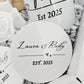 Personalized Cutting Board, Mug & Coaster Set