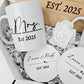 Personalized Cutting Board, Mug & Coaster Set