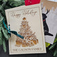 Personalized Holiday Card Keeper