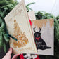 Personalized Holiday Card Keeper