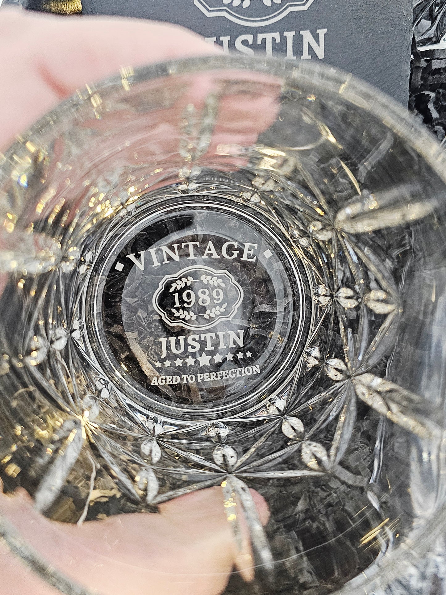 Aged to Perfection Whiskey Decanter Gift Set