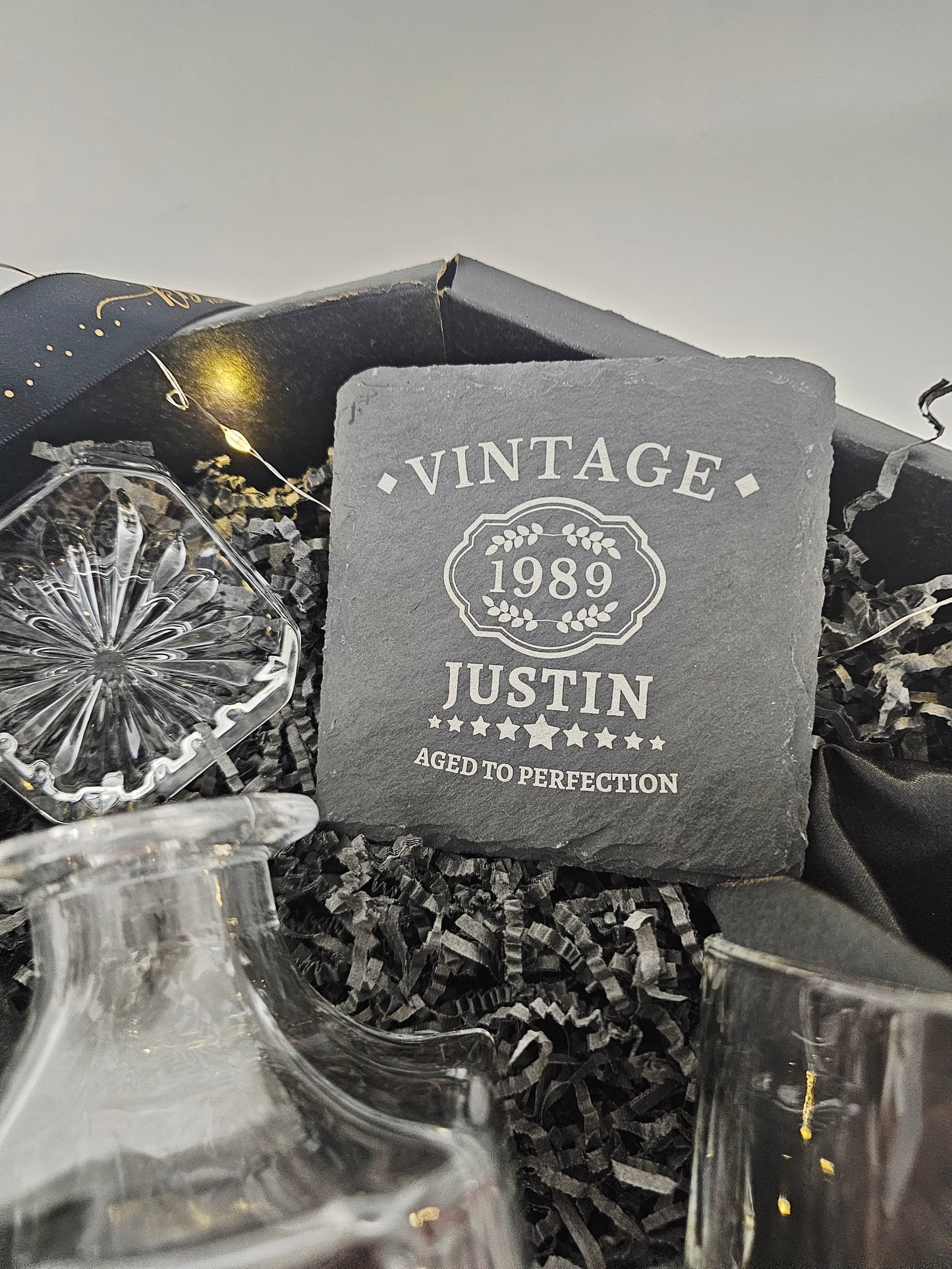 Whiskey Decanter Gift Set