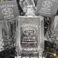 Aged to Perfection Whiskey Decanter Gift Set