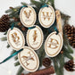 Personalized Monogram Ornament
