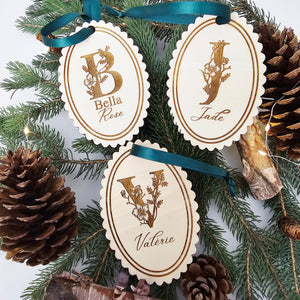 Personalized Monogram Ornament